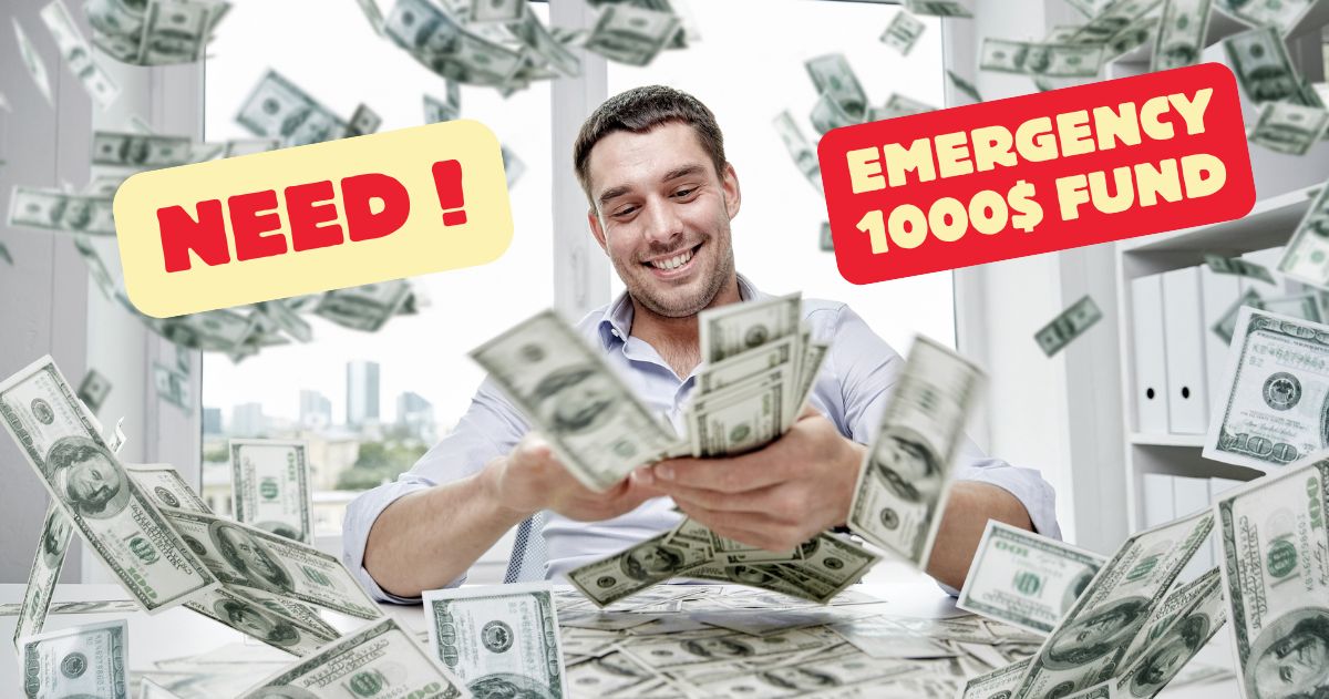 How to Build a $1,000 Emergency Fund When You’re Living Paycheck to Paycheck