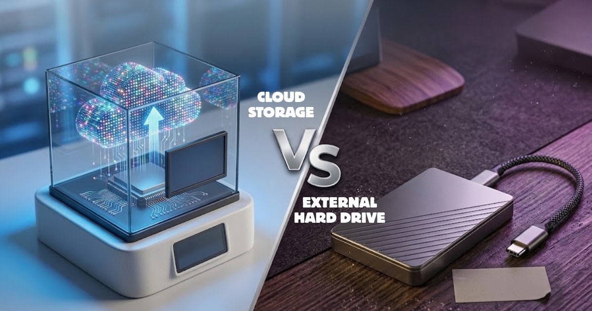 Cloud Storage vs. External Hard Drive: Which Makes More Sense in 2026-2027